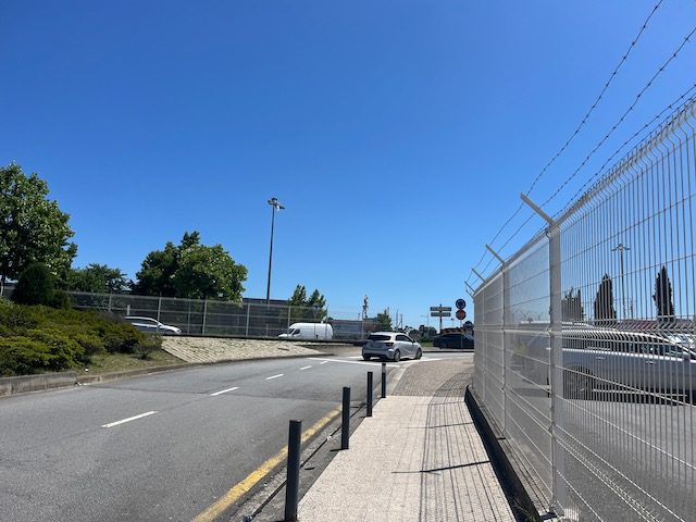 Vom Flughafen Porto zum Jakobsweg