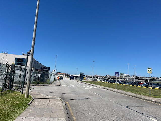 Vom Flughafen Porto zum Jakobsweg