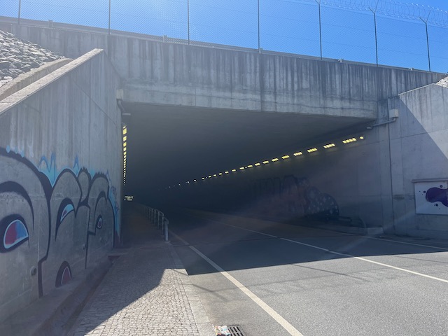 Vom Flughafen Porto zum Jakobsweg