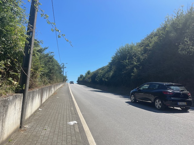 Vom Flughafen Porto zum Jakobsweg