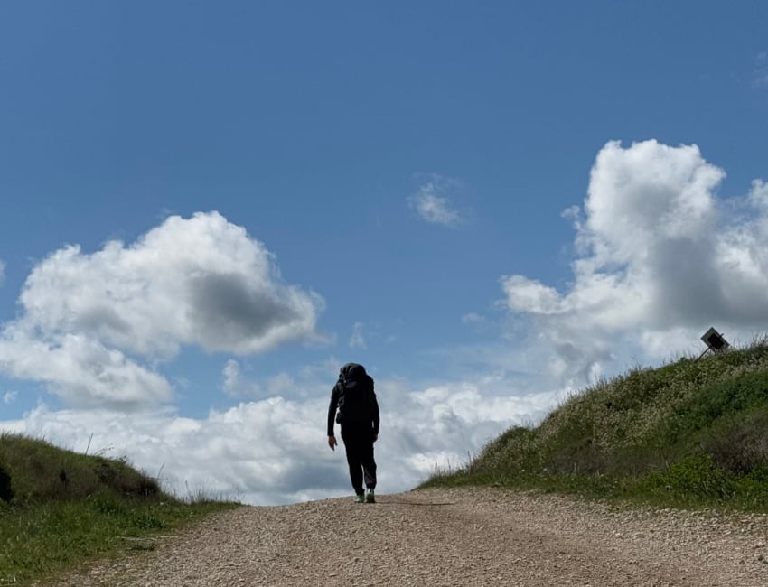 Jakobsweg mit/statt Burnout?