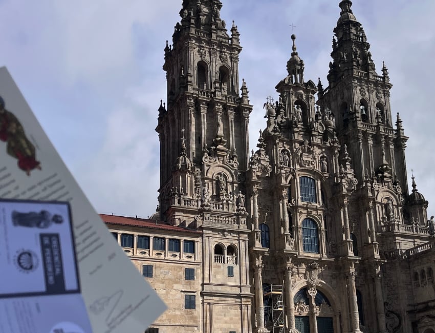 Neue Regelung für die Compostela 2025