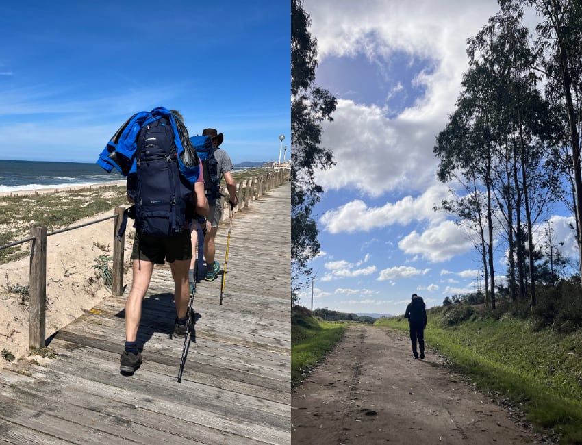 Küstenweg oder Inlandsweg - welcher portugiesische Jakobsweg passt zu dir?