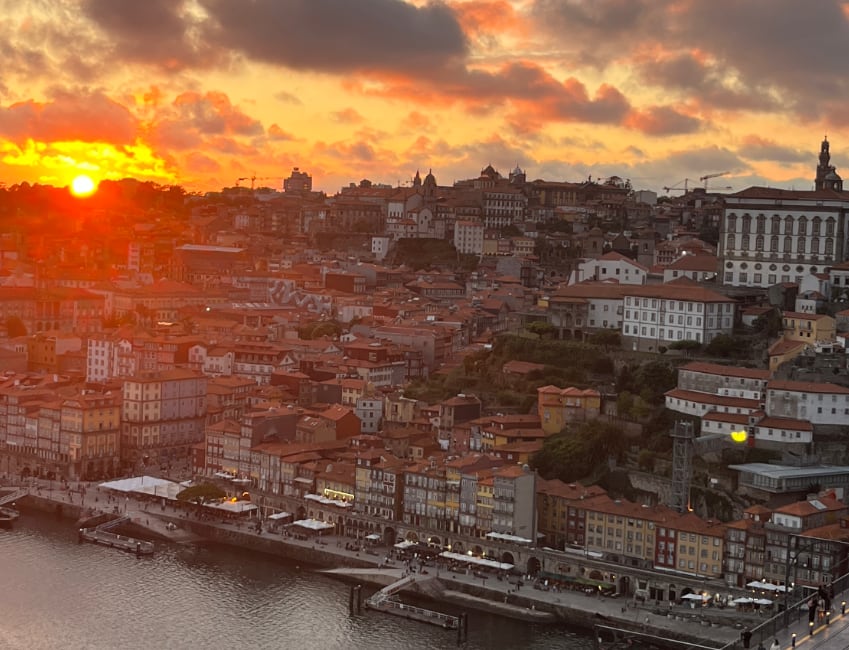 Porto für Pilger