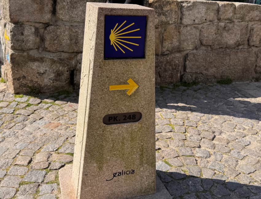 Das Pilgerbüro in Porto