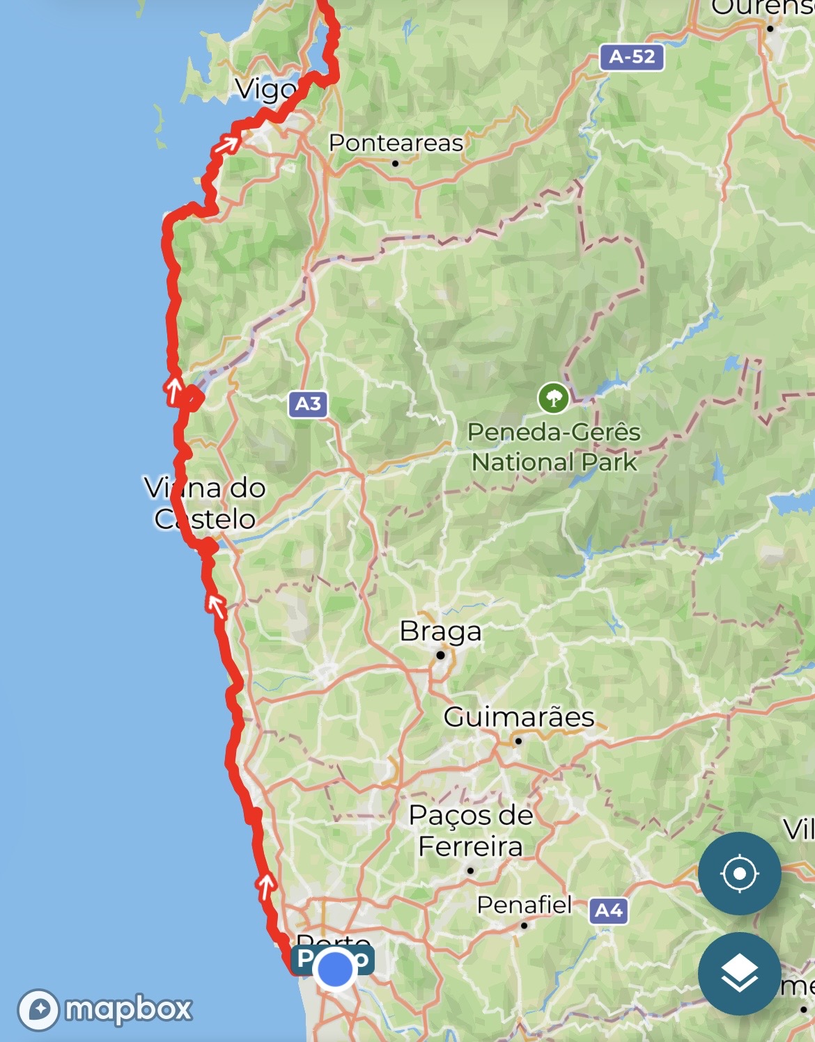 Der Senda Litoral
