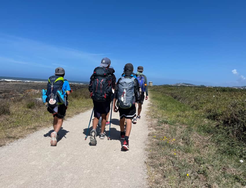 Brauchst du Stöcke auf dem Camino Portugues?