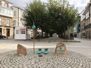 In Cee, auf dem Weg nach Finesterre