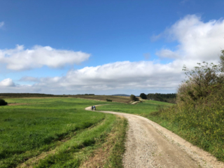 Ein traumhafter Wanderweg hinter Hospital