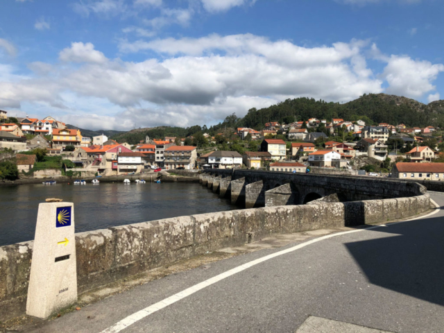 Brücke in Pontevedra