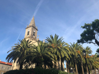 Kirche in Caldas de Reis