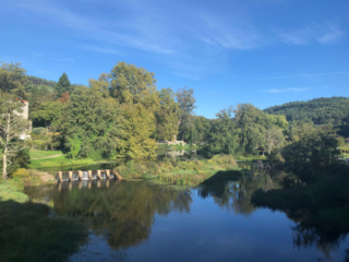 Portugiesischer Jakobsweg bei Caldas de Reis