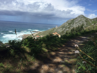 Auf dem Weg nach Baiona