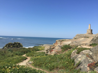 Portugiesischer Jakobsweg am Meer