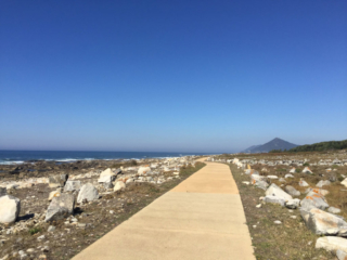 Blick auf Spanien vor Caminha